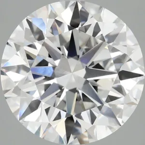 5.07 Carat Round E VVS2 Lab Diamond