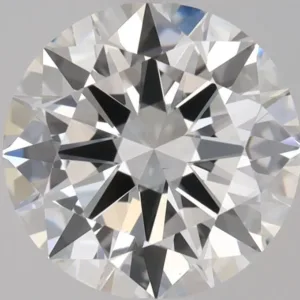 1 Carat E VVS2 ROUND Diamond