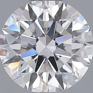 1.05 Carat E VVS2 ROUND Lab Diamond