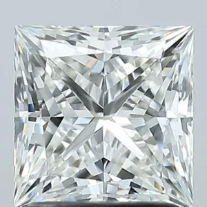 1.52 Carat H VS1 PRINCESS Diamond