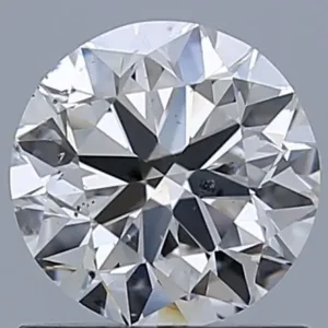 1.01 Carat G SI1 ROUND Diamond