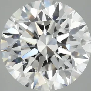 5 Carat Round E VVS2 Lab Diamond