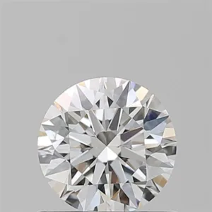0.7 Carat Round H VS2 Natural Diamond