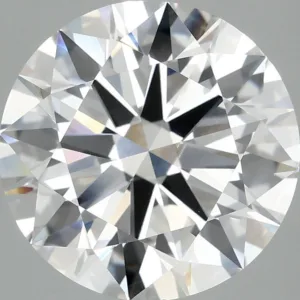 5.07 Carat Round E VVS2 Lab Diamond