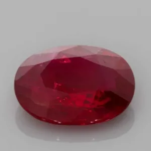 4.4 Carat   OVAL RUBY