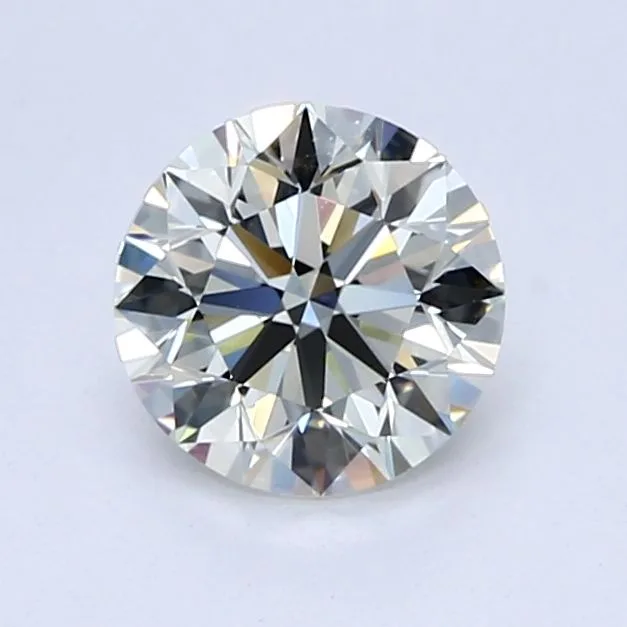 1 Carat Round K VVS1 Natural Diamond
