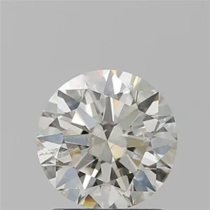 1.51 Carat Round K SI2 Natural Diamond