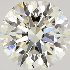 0.7 Carat Round J VVS1 Natural Diamond