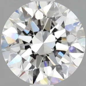 0.9 Carat Round F SI2 Natural Diamond