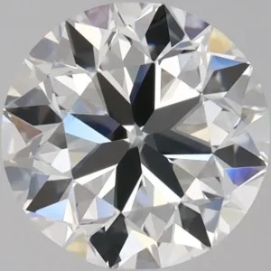 1 Carat E VS1 ROUND Diamond