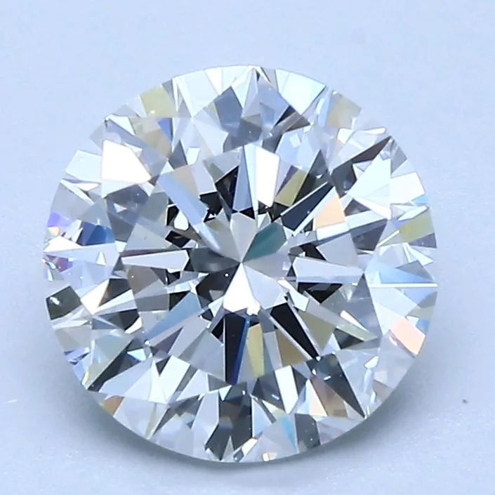 1.9 Carat E VVS1 ROUND Diamond