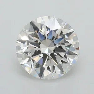 6.18 Carat Round E VVS2 Lab Diamond