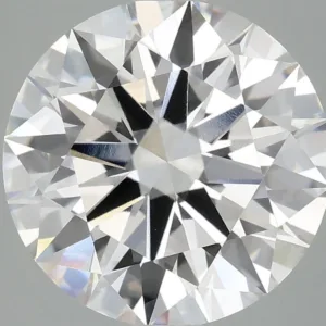 5.1 Carat Round E VVS2 Lab Diamond