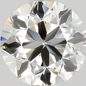 0.5 Carat Round L VVS1 Natural Diamond