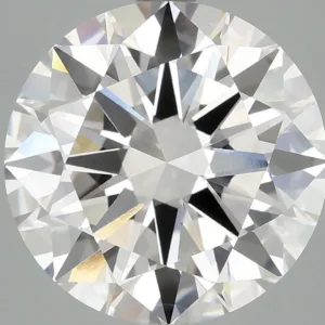 5.01 Carat Round E VVS2 Lab Diamond