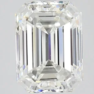 5.08 Carat H VS1 EMERALD Diamond