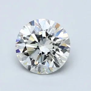 1.13 Carat Round I VVS1 Natural Diamond