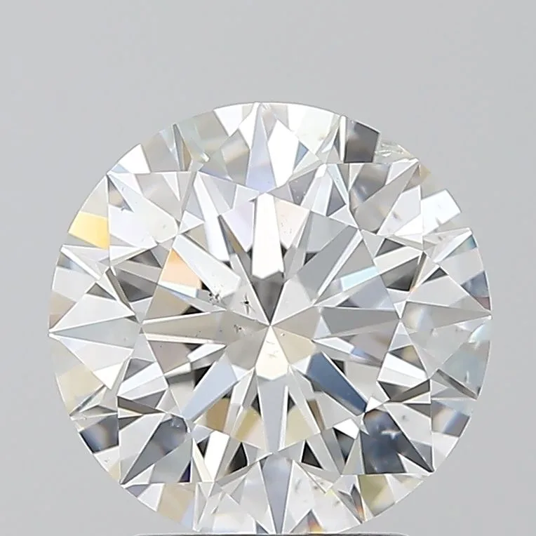 2.5 Carat F SI1 ROUND Diamond