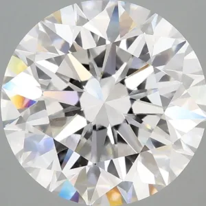 5.05 Carat Round E VVS2 Lab Diamond