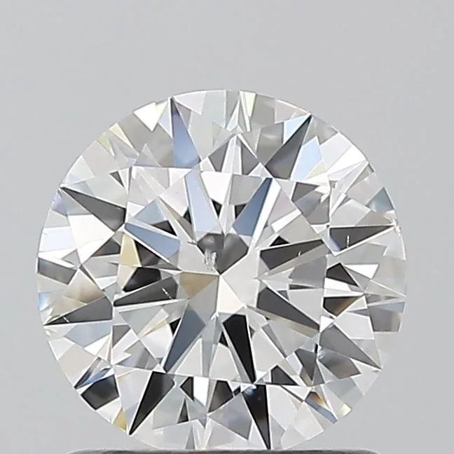 1 Carat E SI1 ROUND Diamond