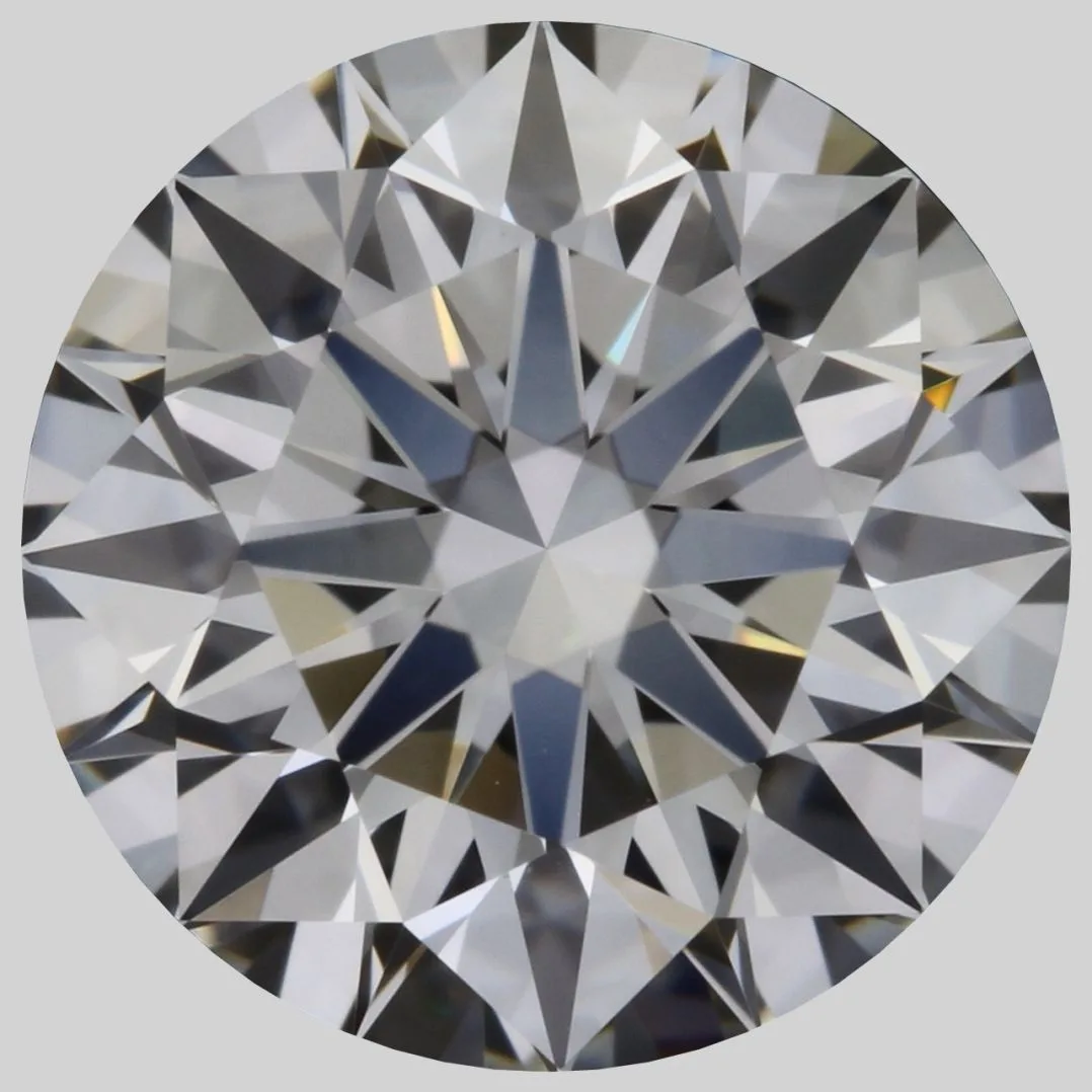 1.14 Carat D VVS1 ROUND Diamond