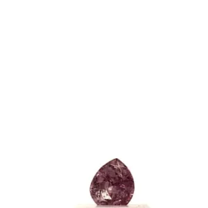 0.25 Carat Pear Fancy Intense Pink I1 Natural Diamond
