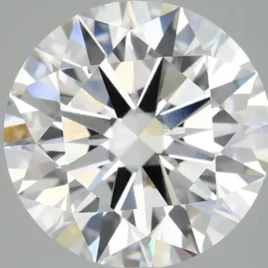 5.09 Carat Round E VVS2 Lab Diamond