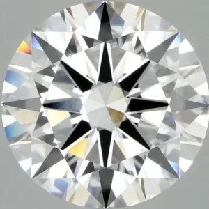 5.01 Carat Round E VVS2 Lab Diamond