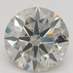 2.09 Carat Round Very Light Gray VS2 Natural Diamond