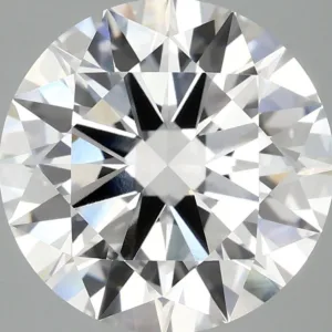 5.09 Carat Round E VVS2 Lab Diamond