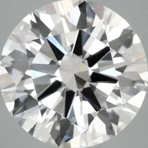 5.03 Carat Round E VVS2 Lab Diamond