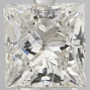2.5 Carat I I1 PRINCESS Diamond
