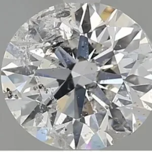 1.03 Carat F I1 ROUND Diamond