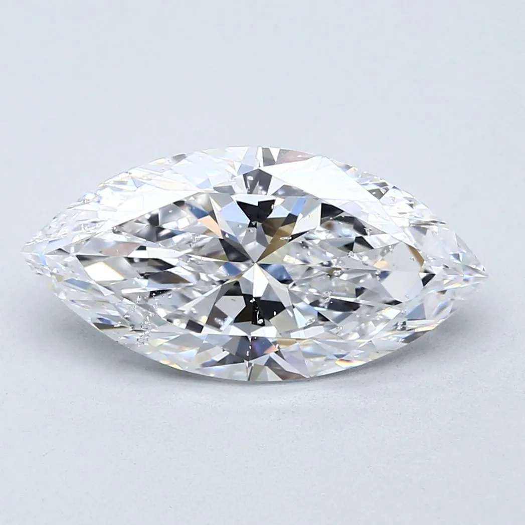 3.51 Carat D SI2 MARQUISE Diamond