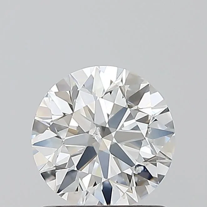1 Carat F SI2 ROUND Diamond