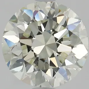 2.01 Carat Round M VVS1 Natural Diamond
