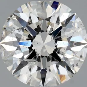 1 Carat Round G SI2 Natural Diamond