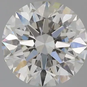 2.01 Carat Round I VVS2 Natural Diamond