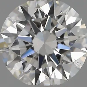 0.73 Carat Round G VS1 Natural Diamond