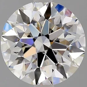 2.14 Carat Round I VVS2 Natural Diamond
