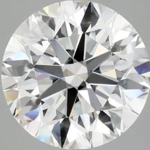 5.02 Carat Round E VVS2 Lab Diamond
