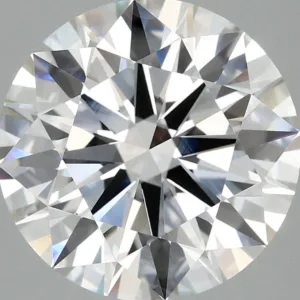 5.01 Carat Round E VVS2 Lab Diamond