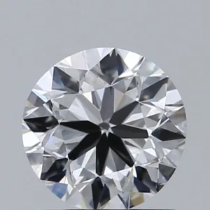 0.9 Carat Round D VS2 Natural Diamond
