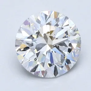 1.51 Carat Round D VS2 Natural Diamond