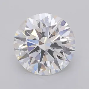 5.05 Carat Round E VVS2 Lab Diamond