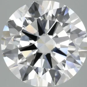5.04 Carat Round E VVS2 Lab Diamond