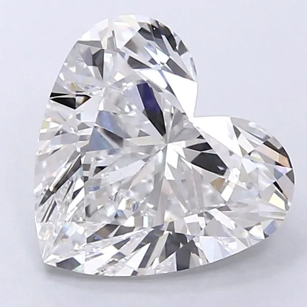 3.11 Carat E VS1 HEART Lab Diamond