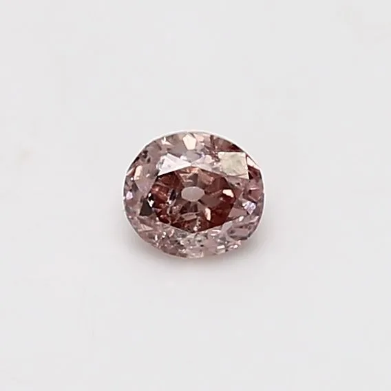 0.28 Carat Old Miner Fancy Pink I2 Natural Diamond