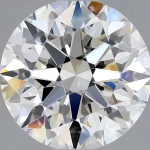 0.9 Carat G VVS2 ROUND Diamond