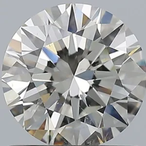 1 Carat Round J SI2 Natural Diamond